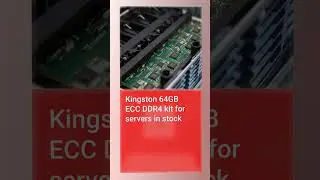 Kingston 64GB DDR4 Server RAM AA2Z Inc Canada