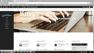 Using Visual Composer Template Feature