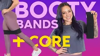 Build a Bigger Booty with Resistance Bands | Building Glute Strength | 10 min | Steph Lyons Fitness