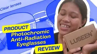 LUSEEN Photochromic Anti Radiation Eyeglasses | Eyewear Review | 0250