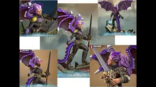 Painting in Heroes forge and TTRPG disccussions!!