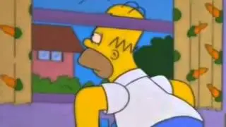 Parodia de awuanta de los simpson