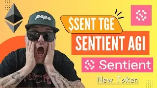$SENT - SENTIENT AGI TOKEN TGE CRYPTO ETHEREUM BLOCKCHAIN ​​ETH GRID НОВАЯ ДЕЦЕНТРАЛИЗОВАННАЯ СЕТ...
