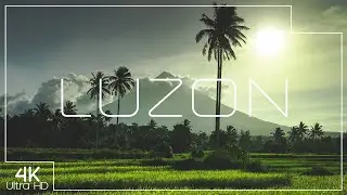 The nature of Luzon in 4K 🏝️ The Philippines largest island