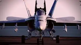 DCS F18 TRAINING Mission ATO 5361 - Part 1/4