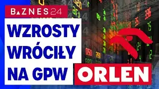 Nowe rekordy na Książęcej, Orlen +6,12%