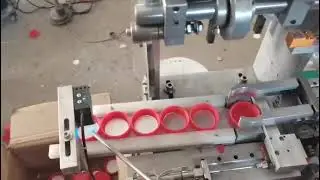 Automatic bottle cap wadding machine