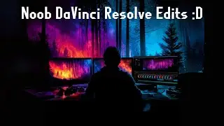 DaVinci Resolve Newbie Edits | Learning Fusion &mdash; Dead Space Content | Don't judge me! ;_;