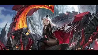 movimiento din&aacute;mico &Auml;gir - Azur Lane