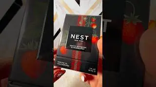 NEST: Santa Barbara Strawberry #unboxing