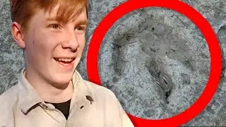 Discovering Fossilized Dinosaur Tracks in Texas!