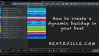 How to Create a Dynamic Buildup in your Beat | Inside Look at new Orchestral Trap Beat in the works