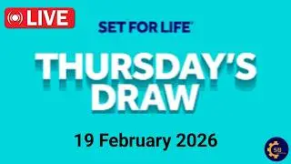 The National Lottery Set For Life Live draw results from Thursday 19 February 2025 | tonight's