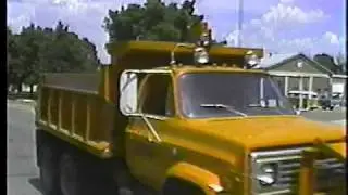 Dump Truck Operations (Part 1)
