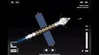 Interstellar Adventure VI @ Spaceflight Simulator 