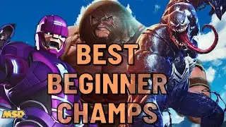 15 УДИВИТЕЛЬНЫХ чемпионов для начинающих и опытных игроков! Marvel: Битва чемпионов