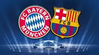 Com dois Golaços de Messi Barcelona Vence Bayern e larga na frente. 06/05/2015
