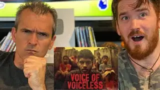 VOICE OF VOICELESS - Vedan | Malayalam Rap | REACTION!!