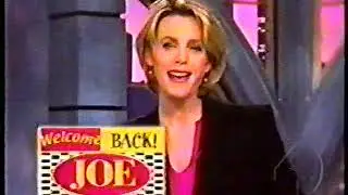 WTAE-TV - Joe DeNardo Returns to WTAE - 11/16/98