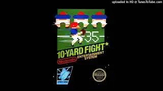 Touch down 10 yard fight