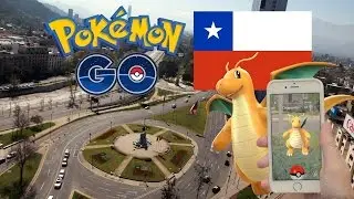 &iexcl;Las primeras horas de Pokemon Go en Santiago de Chile!