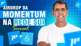 AIRDROP DA MOMENTUM NA REDE SUI SURREAL