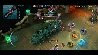 SAVAGE!! Insane Damage X Borg Monster EXP Lane!! - Build Top 1 Global X Borg ~ MLBB