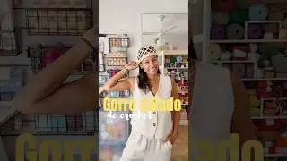 Gorro calado de crochet viral | Tejer en espa&ntilde;ol