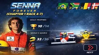 Horizon Chase SENNA FOREVER (CHAPTER 1 RACE 4-7)