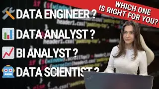 Data Analyst vs Data Scientist vs Data Engineer vs BI Analyst &mdash; What&rsquo;s the Difference?