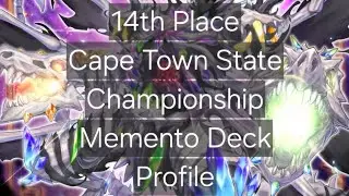 14th Place | Memento Deck Profile | WCS State Championship Cape Town