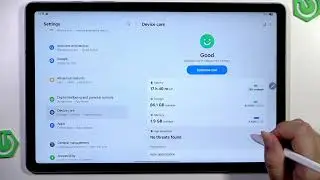 SAMSUNG Galaxy Tab S10 Lite 5G &ndash; How to Scan for Viruses