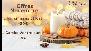 Offres Novembre2025 : Mincir sans effort c'est possible !
