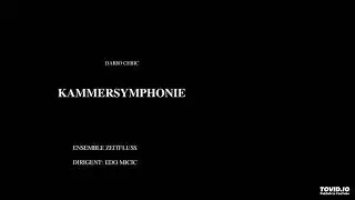Dario Cebic: ,,Kammersymphonie