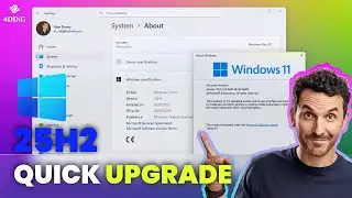 Windows 11 25H2 Update You Must See: 3 Secret Upgrade Tips + Step-by-Step Installation Guide!