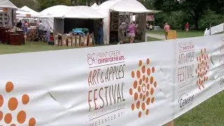 CMNtv News - Art & Apples Festival&reg; 2018