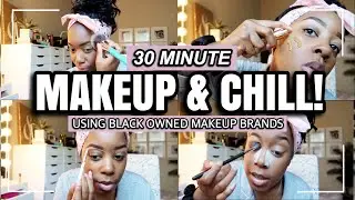 WHAT MAKEUP REALLY LOOKS LIKE IN PERSON | CHILL AND RELAXED MAKEUP THERAPY | Andrea Renee