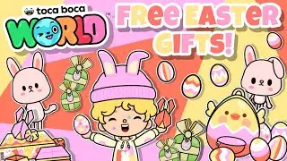 New Easter Gifts!? 🐣 | Toca Boca World (FREE GIFTS) Toca boca