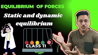 concurrent forces || static and dynamic equilibrium || class 11th concept