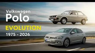 The evolution of the Volkswagen Polo The history of all generations of the VW Polo I - VI  overview