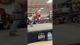 Implant DDT #arwpro #prowrestling #professionalwrestling #wrestling