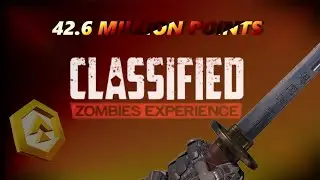 Classified Rush 42.6 Million Points (2006x Multiplier)