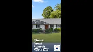 Classic Ranch Home in Mars Hill