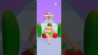 Body race - All Level complete Gameplay Android ,Ios | Super Gaming ! #shorts