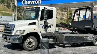 2017 Hino Conventional Type Tow Truck Horn