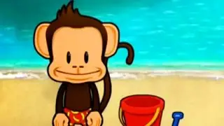 Monkey Math School Sunshine - Great Game!