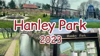 Hanley Park | Stoke On Trent | Hanley | 2023 | Staffordshire