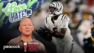 Tee Higgins, Rashee Rice among top WR plays for Week 8 | Fantasy Football Happy Hour | NFL on NBC