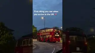 England: Double-Decker bus in London, United Kingdom