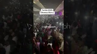 Ohemaa Mercy Tehilla Experience 2025 Live updates #tehilla #tehilla2025 #ohemaamercymusic
